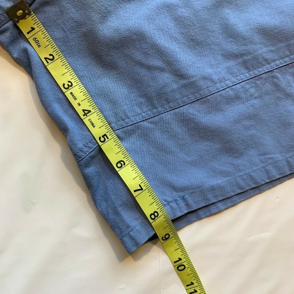 Van Heusen Board Shorts Swim Trunks Mens L (38-40) Lined Color Block Surf Beach - Picture 11 of 12